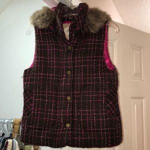 B’s Closet Tweed Vest